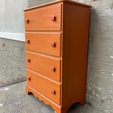 Vintage Painted Dresser