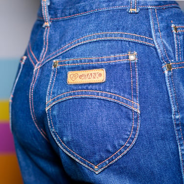 Vintage 1980s Gitano Jeans High-Waisted | Small/Medium | 14 