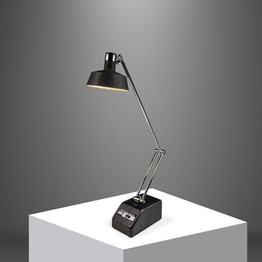 Mid-Century Modern Industrial Tensor Desk Lamp by Mobilite from NASA Offices, Taiwan, c. 1970s 