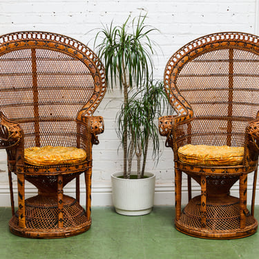 1970’s Peacock Chair