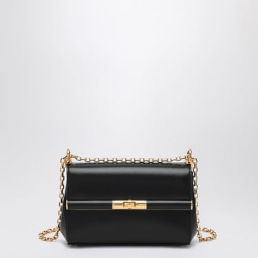 Dolce&Gabbana Small Black Shoulder Bag Marlene Women