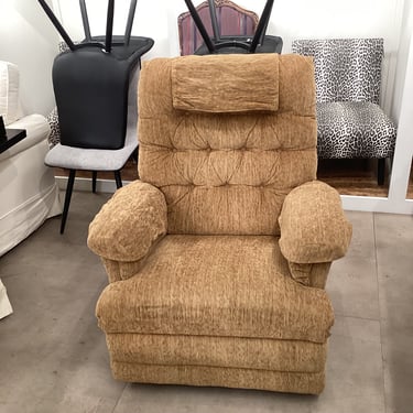 La-Z-Boy Mustard Recliner