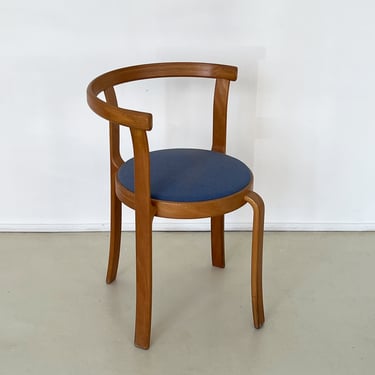 Vintage Magnus Olesen for Botium Series 8000 Beechwood Chair