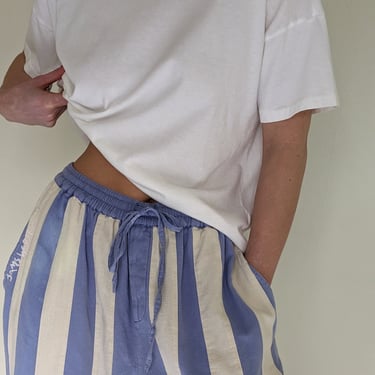 Favorite 90s Beach Striped Drawstring Pants