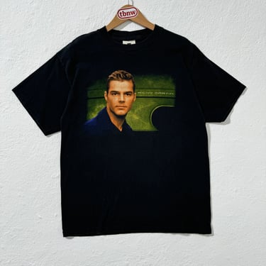 Vintage Ricky Martin T-Shirt Sz. L