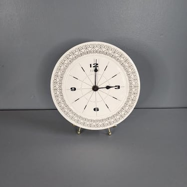 Elgin Ceramic Wall Clock 