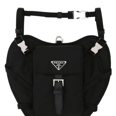 Prada Unisex Black Re-Nylon Harness | Luosophy | San Diego, CA