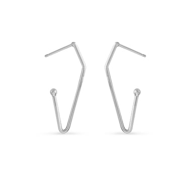 Yana Earrings - Sterling Silver