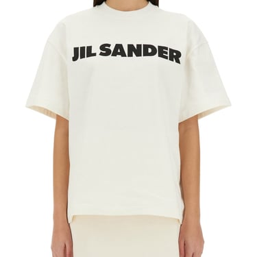 Jil Sander Women T-Shirt With Logo