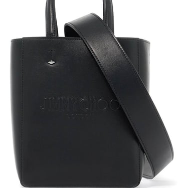 Jimmy Choo Smooth Leather Lenny N/S Tote Bag. Women