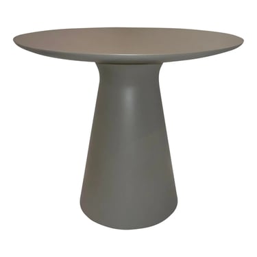 Baker / McGuire Modern Gray Indoor/Outdoor Side Table