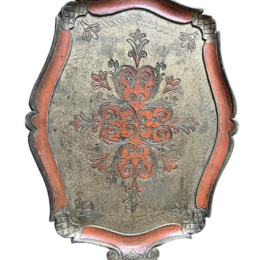 Beautiful vintage Florentine tray 