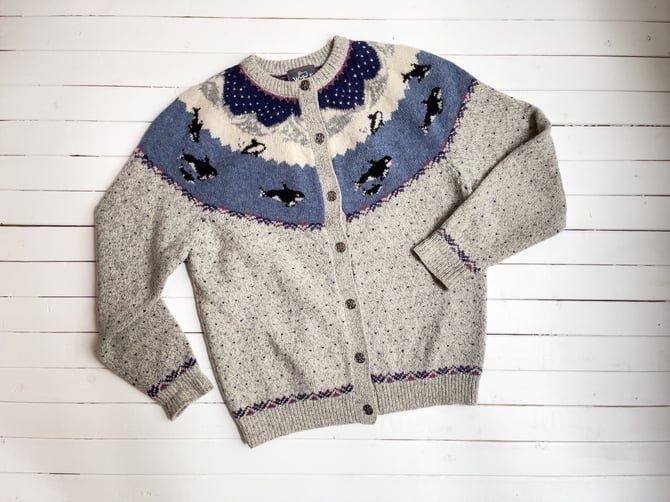 cute cottagecore sweater | 80s 90s vintage Woolrich Fair cute cottagecore sweater | 80s 90s vintage Woolrich Fair