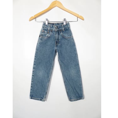 Vintage 90s Kids Levis 550 Relaxed Fit Slim Size 5 