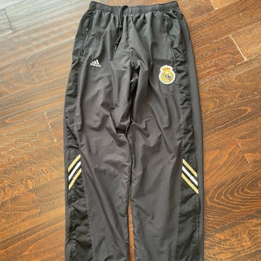 Adidas ‘05/‘06 Real Madrid Dark Grey track pants size L