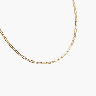 Essential chain necklace