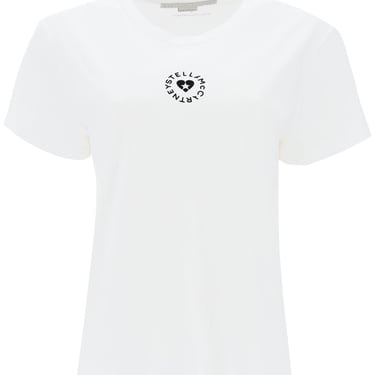 Stella Mccartney Iconic Mini Heart T-Shirt Women