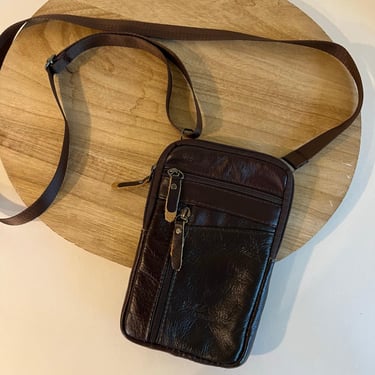 【正規店出品】GUIDI Q100 LEATHER BELT BAG BROWN GUIDI Q100 SOFT HORSE FULL GRAIN LEATHER BELT BAG BROWN
