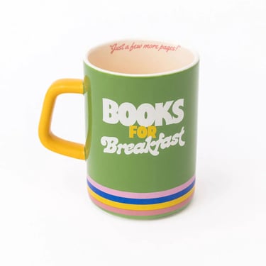 Mug | Books For Breakfast