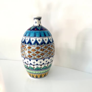Large Ceramic Decorative Vase 
