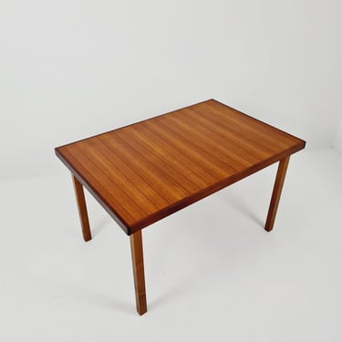 Mid-Century Dining Table in Teak by pippo, Asko, 1960s finland 