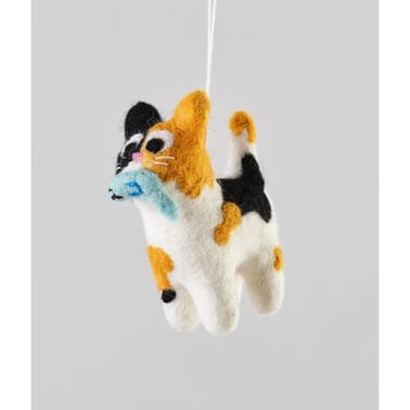 Hanging Felt Ornament - Dwight