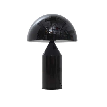 Black Mushroom Lamp 