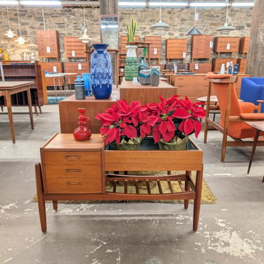 Arne Wahl Iversen Teak Model 36 Planters / Hallway Chest