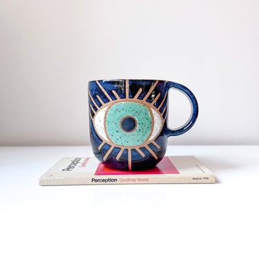 Evil Eye Protector (Spearmint): Mug 002