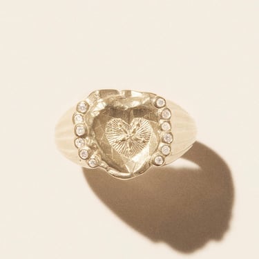 Chiara Ring - Yellow Gold - By Special Order