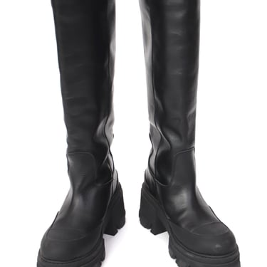 Ganni Tubular Knee-High Boots*