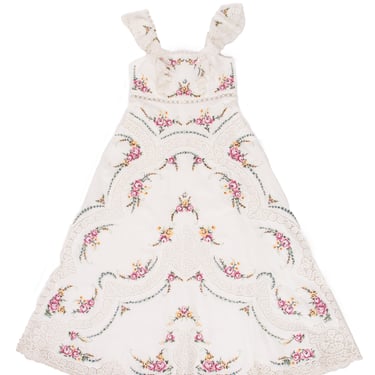 Zimmermann Floral Needlepoint Dress