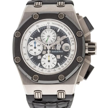 Audemars Piguet Rubens Barrichello II Offshore Watch Limited Edition - SOLD