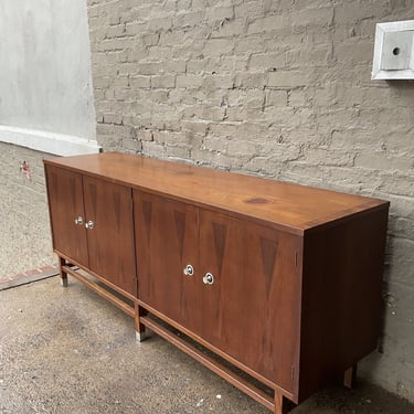 MCM Walnut Buffet by Stanley