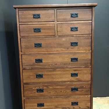 Lovely Mission Style Dresser (Seattle)