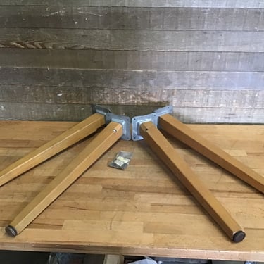 Set of 4 MCM Table Legs (Tacoma)