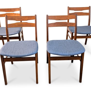 4 Boltinge Teak Dining Chairs - 062508