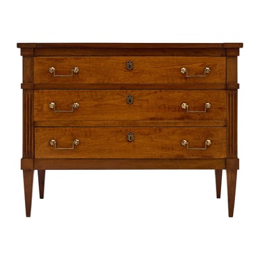 Cherry Wood Louis XVI Chest