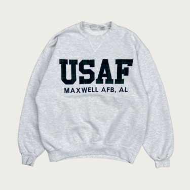 (L) USAF Alabama Sweatshirt