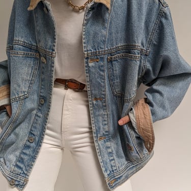 Amazing Vintage Tommy Hilfiger Denim Jacket