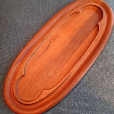 Dansk Cheese Board in Teak by Jens Quistgaard Gourmet Gift for Foodies 