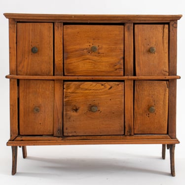 Late 19th Century Diminutive Chest of Drawers