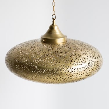 Serrouj Brass Lantern | Disc