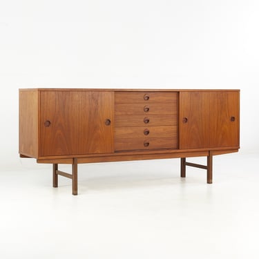 Dux Mid Century Danish Teak Credenza - mcm 