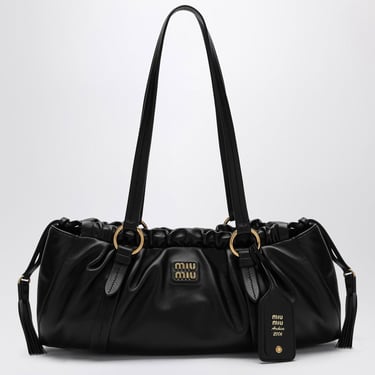 Miu Miu Joie Black Nappa Bag Women