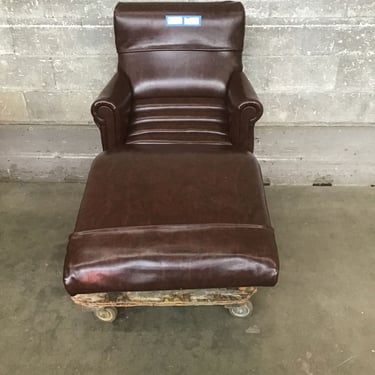 Reclining Vibration Chair (Seattle)