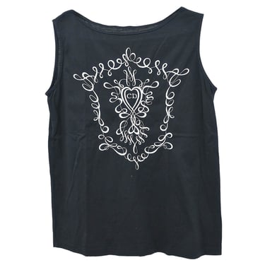 Christian Dior Sleeveless Tank Top Black #S