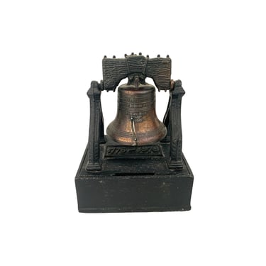 Vintage Liberty Bell Commemorative Bank 1776-1976 