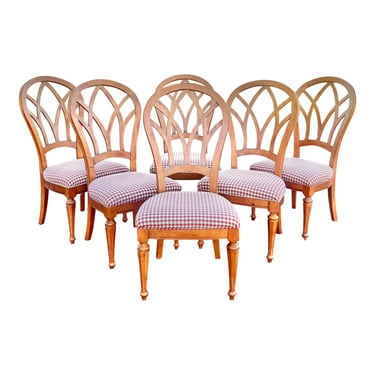 Stanley Furniture Trellis Dining Chairs - Set of 6 