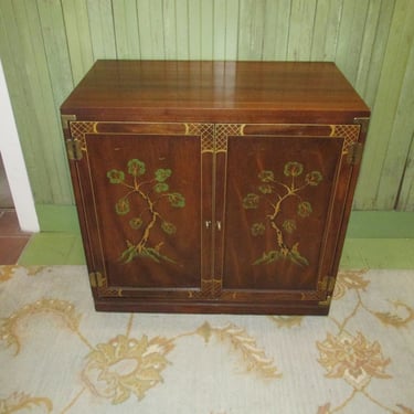 Small Mid-Century Decorative Storage Cabinet